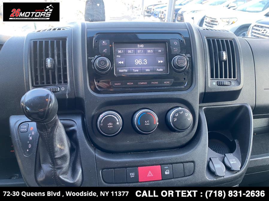 Used Ram ProMaster Cargo Van 1500 High Roof 136" WB 2018 | 26 Motors Queens. Woodside, New York Used Ram ProMaster Cargo Van 1500 High Roof 136" WB 2018 | 26 Motors Queens. Woodside, New York