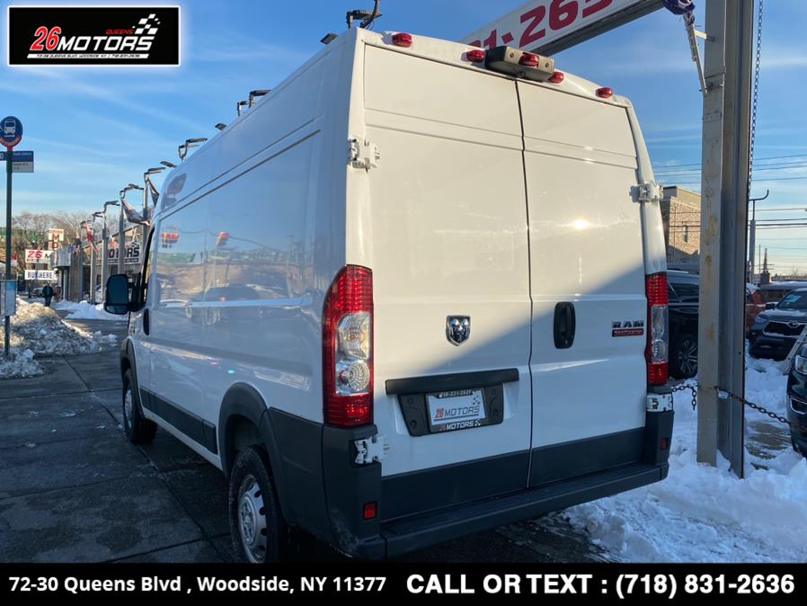 Used Ram ProMaster Cargo Van 1500 High Roof 136" WB 2018 | 26 Motors Queens. Woodside, New York Used Ram ProMaster Cargo Van 1500 High Roof 136" WB 2018 | 26 Motors Queens. Woodside, New York