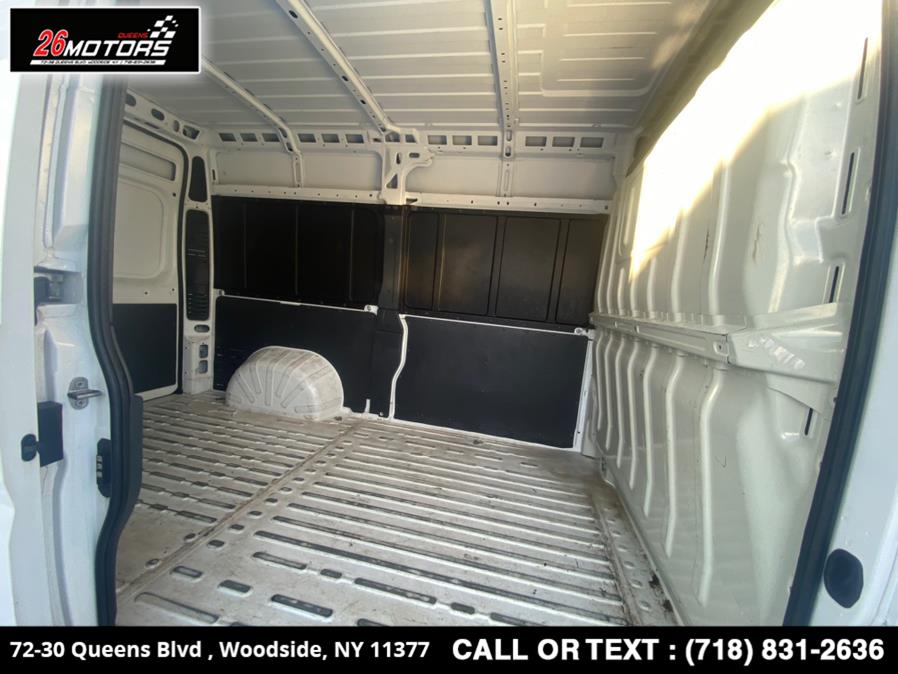 Used Ram ProMaster Cargo Van 1500 High Roof 136" WB 2018 | 26 Motors Queens. Woodside, New York Used Ram ProMaster Cargo Van 1500 High Roof 136" WB 2018 | 26 Motors Queens. Woodside, New York