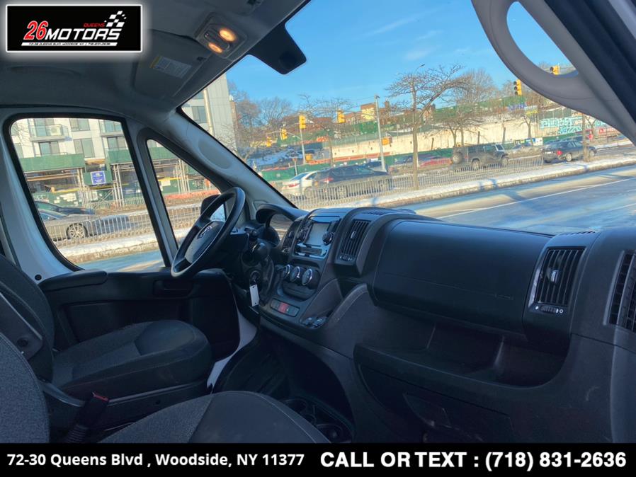 Used Ram ProMaster Cargo Van 1500 High Roof 136" WB 2018 | 26 Motors Queens. Woodside, New York Used Ram ProMaster Cargo Van 1500 High Roof 136" WB 2018 | 26 Motors Queens. Woodside, New York