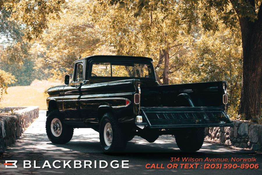 Used Chevrolet Apache Truck 1961 | Black Bridge Motors, LLC. Norwalk, Connecticut Used Chevrolet Apache Truck 1961 | Black Bridge Motors, LLC. Norwalk, Connecticut