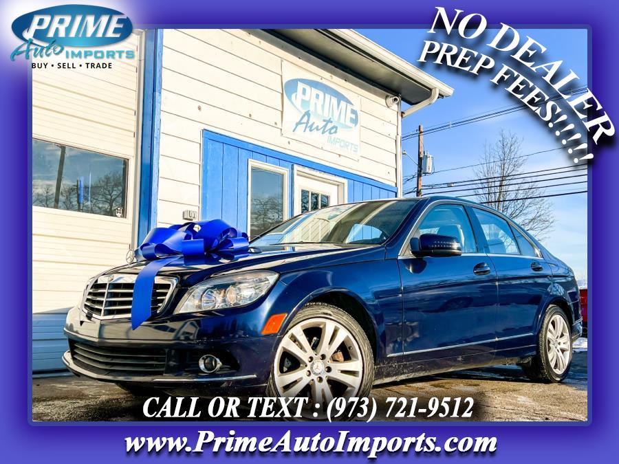 Used Mercedes-Benz C-Class 4dr Sdn C300 Luxury 4MATIC 2011 | Prime Auto Imports. Bloomingdale, New Jersey