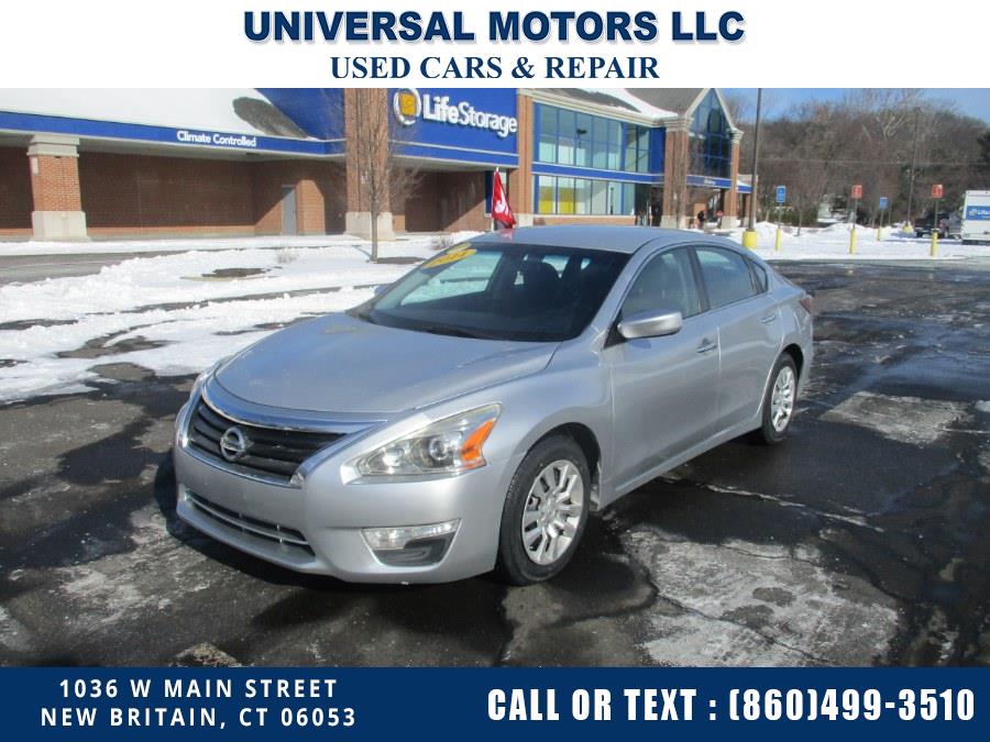 2014 Nissan Altima 4dr Sdn I4 2.5 S, available for sale in New Britain, Connecticut | Universal Motors LLC. New Britain, Connecticut