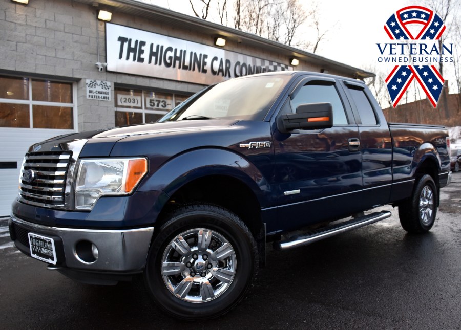 2012 Ford F-150 4WD SuperCab  XLT, available for sale in Waterbury, Connecticut | Highline Car Connection. Waterbury, Connecticut