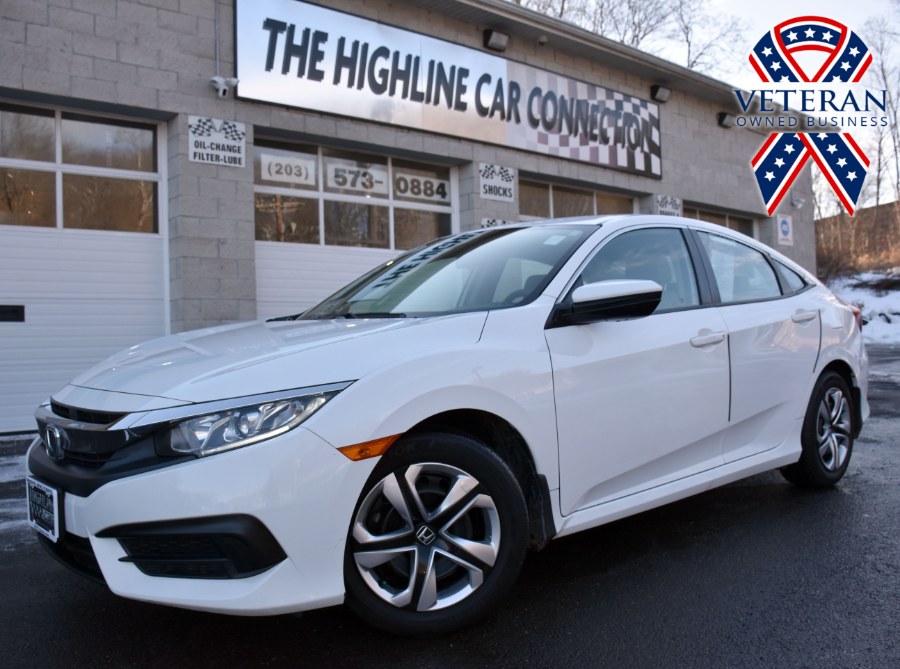 2017 Honda Civic Sedan LX CVT, available for sale in Waterbury, Connecticut | Highline Car Connection. Waterbury, Connecticut