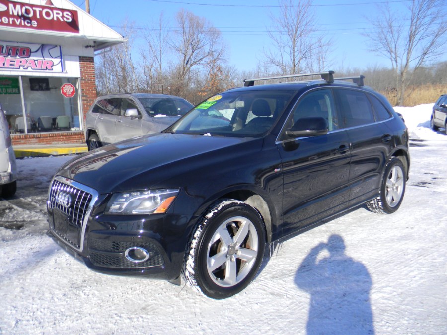 Used Audi Q5 quattro 4dr 3.2L Premium Plus 2012 | M&M Vehicles Inc dba Central Motors. Southborough, Massachusetts Used Audi Q5 quattro 4dr 3.2L Premium Plus 2012 | M&M Vehicles Inc dba Central Motors. Southborough, Massachusetts