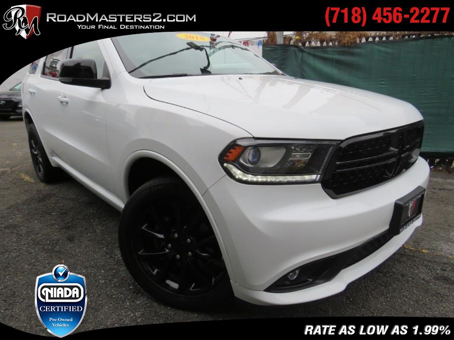 2018 Dodge Durango GT AWD, available for sale in Middle Village, New York | Road Masters II INC. Middle Village, New York