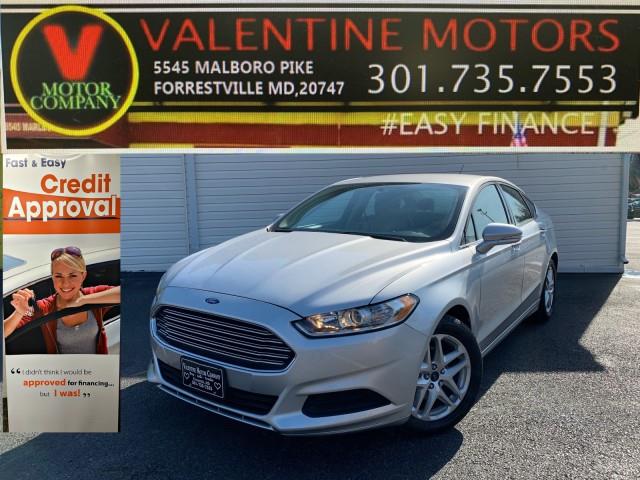 Used Ford Fusion SE 2016 | Valentine Motor Company. Forestville, Maryland
