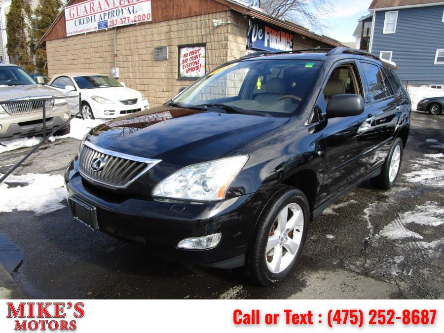 2008 Lexus RX 350 AWD 4dr, available for sale in Stratford, Connecticut | Mike's Motors LLC. Stratford, Connecticut