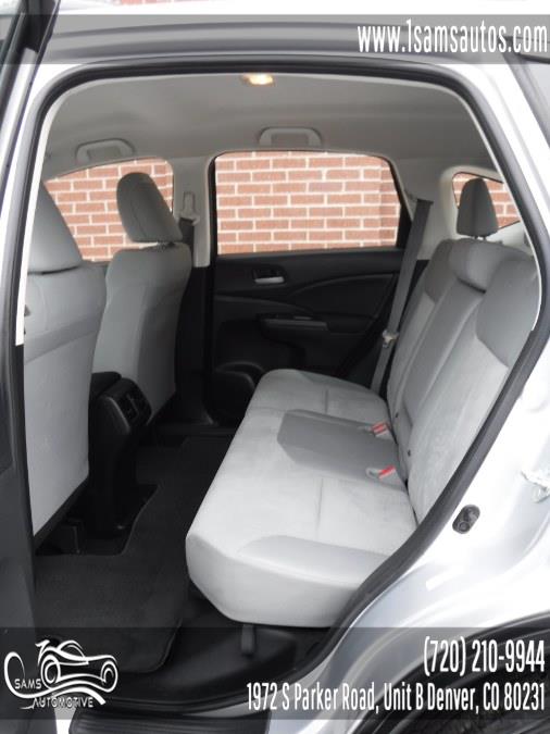 2015 Honda CR-V AWD 5dr LX, available for sale in Denver, Colorado | Sam's Automotive. Denver, Colorado 2015 Honda CR-V AWD 5dr LX, available for sale in Denver, Colorado | Sam's Automotive. Denver, Colorado