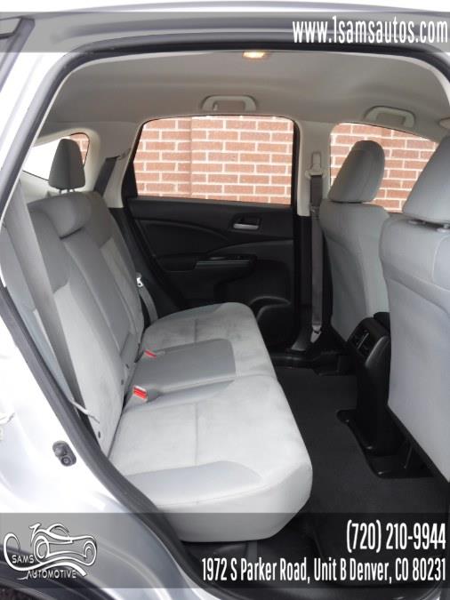2015 Honda CR-V AWD 5dr LX, available for sale in Denver, Colorado | Sam's Automotive. Denver, Colorado 2015 Honda CR-V AWD 5dr LX, available for sale in Denver, Colorado | Sam's Automotive. Denver, Colorado
