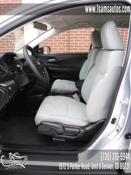 2015 Honda CR-V AWD 5dr LX, available for sale in Denver, Colorado | Sam's Automotive. Denver, Colorado 2015 Honda CR-V AWD 5dr LX, available for sale in Denver, Colorado | Sam's Automotive. Denver, Colorado