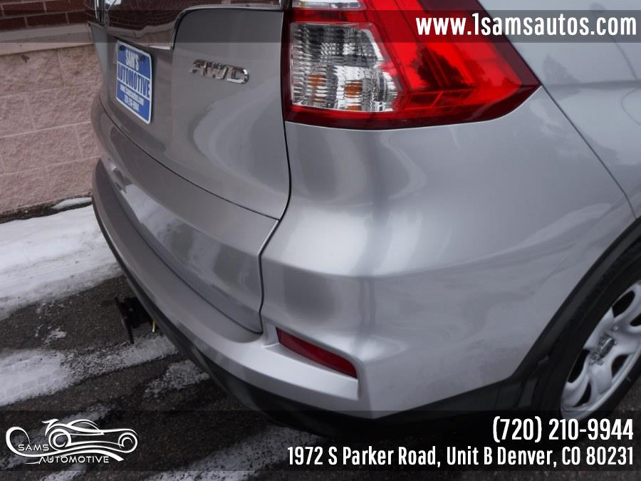 2015 Honda CR-V AWD 5dr LX, available for sale in Denver, Colorado | Sam's Automotive. Denver, Colorado 2015 Honda CR-V AWD 5dr LX, available for sale in Denver, Colorado | Sam's Automotive. Denver, Colorado