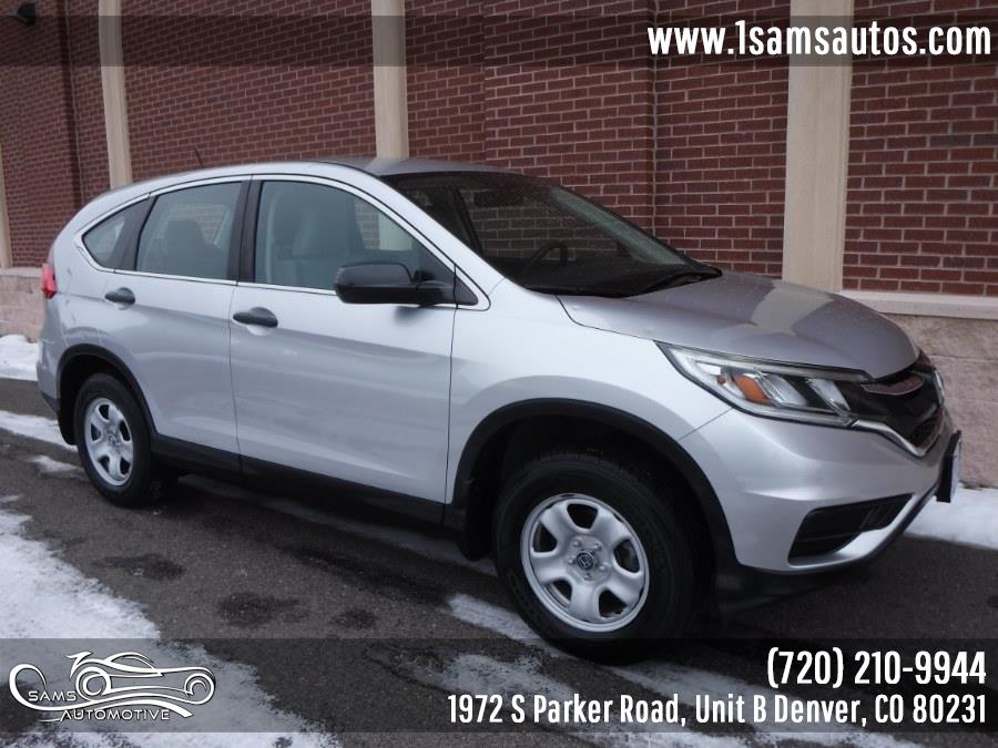 2015 Honda CR-V AWD 5dr LX, available for sale in Denver, Colorado | Sam's Automotive. Denver, Colorado 2015 Honda CR-V AWD 5dr LX, available for sale in Denver, Colorado | Sam's Automotive. Denver, Colorado