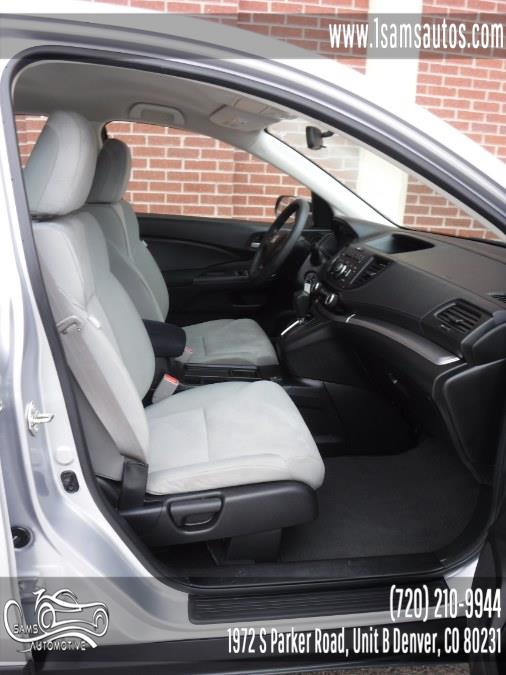2015 Honda CR-V AWD 5dr LX, available for sale in Denver, Colorado | Sam's Automotive. Denver, Colorado 2015 Honda CR-V AWD 5dr LX, available for sale in Denver, Colorado | Sam's Automotive. Denver, Colorado