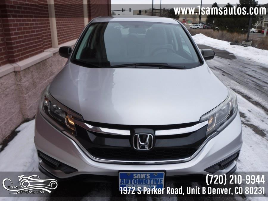 2015 Honda CR-V AWD 5dr LX, available for sale in Denver, Colorado | Sam's Automotive. Denver, Colorado 2015 Honda CR-V AWD 5dr LX, available for sale in Denver, Colorado | Sam's Automotive. Denver, Colorado