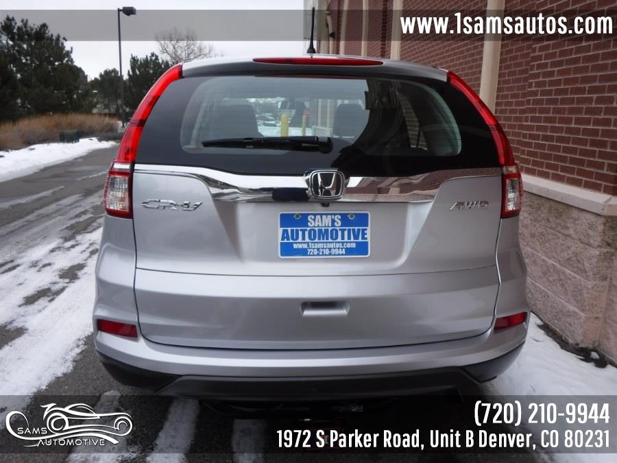 2015 Honda CR-V AWD 5dr LX, available for sale in Denver, Colorado | Sam's Automotive. Denver, Colorado 2015 Honda CR-V AWD 5dr LX, available for sale in Denver, Colorado | Sam's Automotive. Denver, Colorado