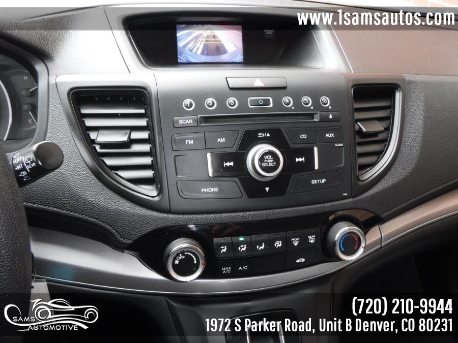 2015 Honda CR-V AWD 5dr LX, available for sale in Denver, Colorado | Sam's Automotive. Denver, Colorado 2015 Honda CR-V AWD 5dr LX, available for sale in Denver, Colorado | Sam's Automotive. Denver, Colorado
