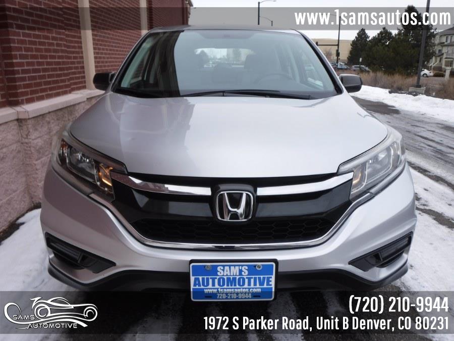 2015 Honda CR-V AWD 5dr LX, available for sale in Denver, Colorado | Sam's Automotive. Denver, Colorado 2015 Honda CR-V AWD 5dr LX, available for sale in Denver, Colorado | Sam's Automotive. Denver, Colorado