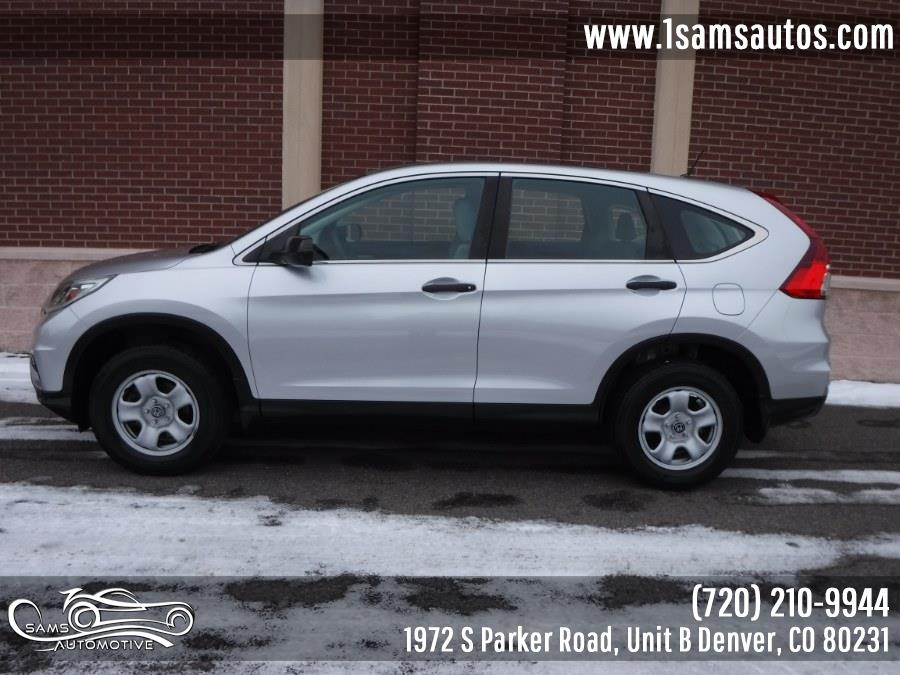 2015 Honda CR-V AWD 5dr LX, available for sale in Denver, Colorado | Sam's Automotive. Denver, Colorado 2015 Honda CR-V AWD 5dr LX, available for sale in Denver, Colorado | Sam's Automotive. Denver, Colorado