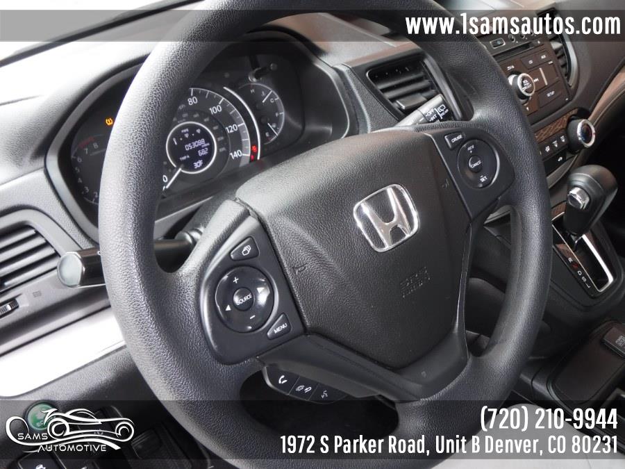 2015 Honda CR-V AWD 5dr LX, available for sale in Denver, Colorado | Sam's Automotive. Denver, Colorado 2015 Honda CR-V AWD 5dr LX, available for sale in Denver, Colorado | Sam's Automotive. Denver, Colorado