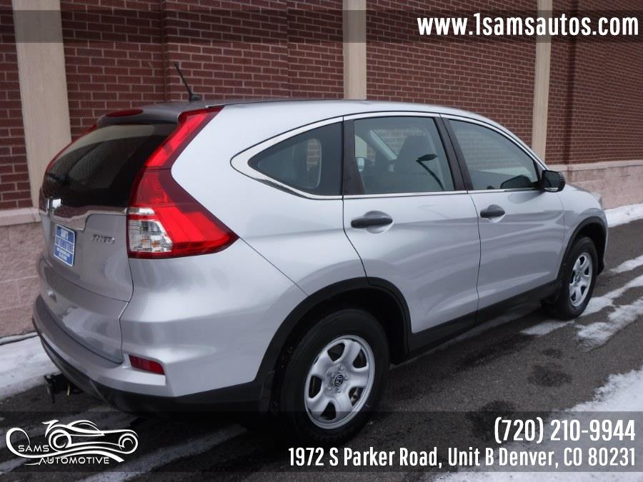 2015 Honda CR-V AWD 5dr LX, available for sale in Denver, Colorado | Sam's Automotive. Denver, Colorado 2015 Honda CR-V AWD 5dr LX, available for sale in Denver, Colorado | Sam's Automotive. Denver, Colorado