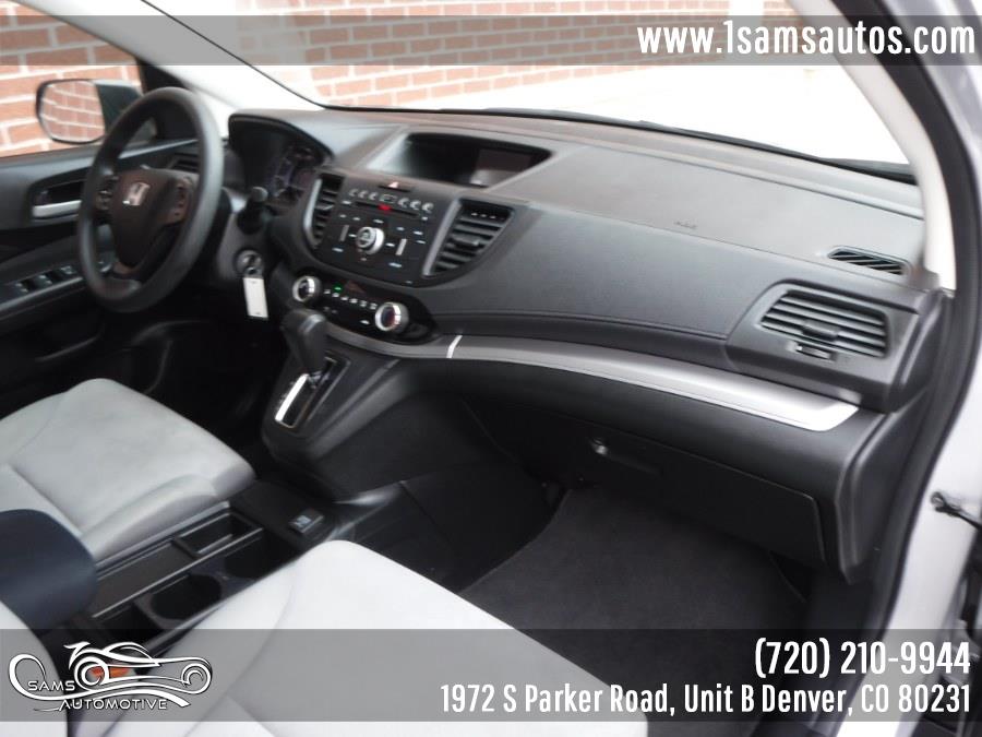 2015 Honda CR-V AWD 5dr LX, available for sale in Denver, Colorado | Sam's Automotive. Denver, Colorado 2015 Honda CR-V AWD 5dr LX, available for sale in Denver, Colorado | Sam's Automotive. Denver, Colorado
