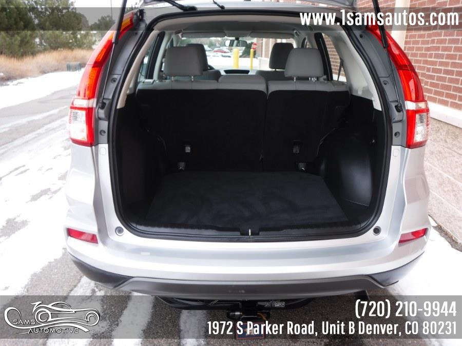 2015 Honda CR-V AWD 5dr LX, available for sale in Denver, Colorado | Sam's Automotive. Denver, Colorado 2015 Honda CR-V AWD 5dr LX, available for sale in Denver, Colorado | Sam's Automotive. Denver, Colorado
