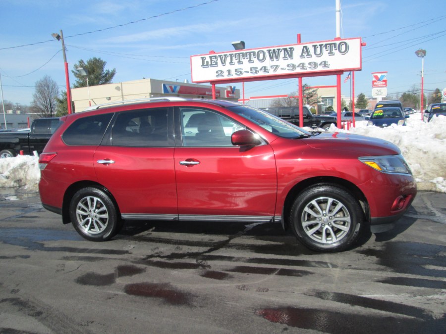 Used Nissan Pathfinder 2WD 4dr SV 2013 | Levittown Auto. Levittown, Pennsylvania Used Nissan Pathfinder 2WD 4dr SV 2013 | Levittown Auto. Levittown, Pennsylvania