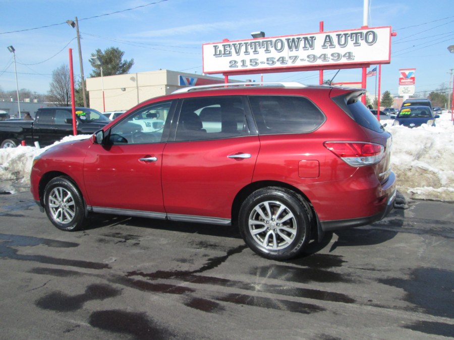 Used Nissan Pathfinder 2WD 4dr SV 2013 | Levittown Auto. Levittown, Pennsylvania Used Nissan Pathfinder 2WD 4dr SV 2013 | Levittown Auto. Levittown, Pennsylvania