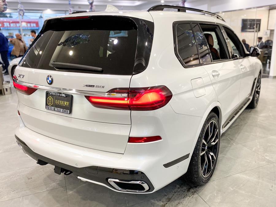 Used BMW X7 xDrive50i Sports Activity Vehicle 2019 | Luxury Motor Club. Franklin Square, New York Used BMW X7 xDrive50i Sports Activity Vehicle 2019 | Luxury Motor Club. Franklin Square, New York