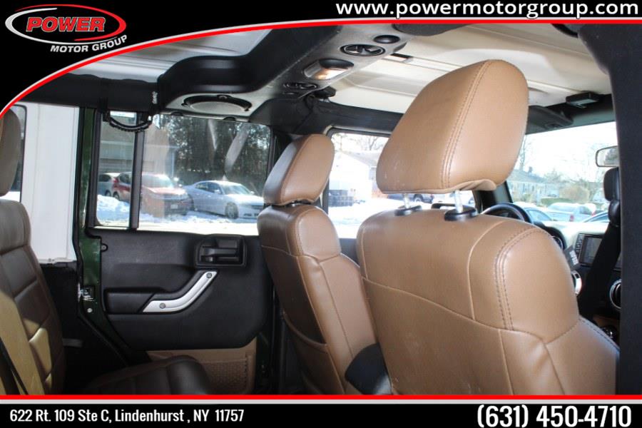2012 Jeep Wrangler Unlimited 4WD 4dr Sahara, available for sale in Lindenhurst, New York | Power Motor Group. Lindenhurst, New York 2012 Jeep Wrangler Unlimited 4WD 4dr Sahara, available for sale in Lindenhurst, New York | Power Motor Group. Lindenhurst, New York