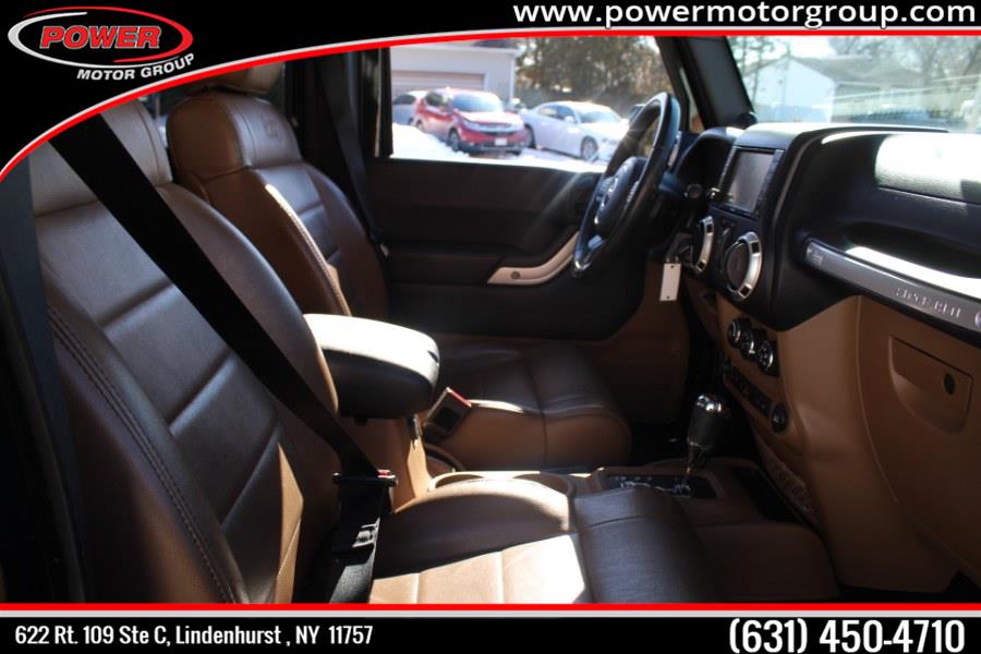 2012 Jeep Wrangler Unlimited 4WD 4dr Sahara, available for sale in Lindenhurst, New York | Power Motor Group. Lindenhurst, New York 2012 Jeep Wrangler Unlimited 4WD 4dr Sahara, available for sale in Lindenhurst, New York | Power Motor Group. Lindenhurst, New York