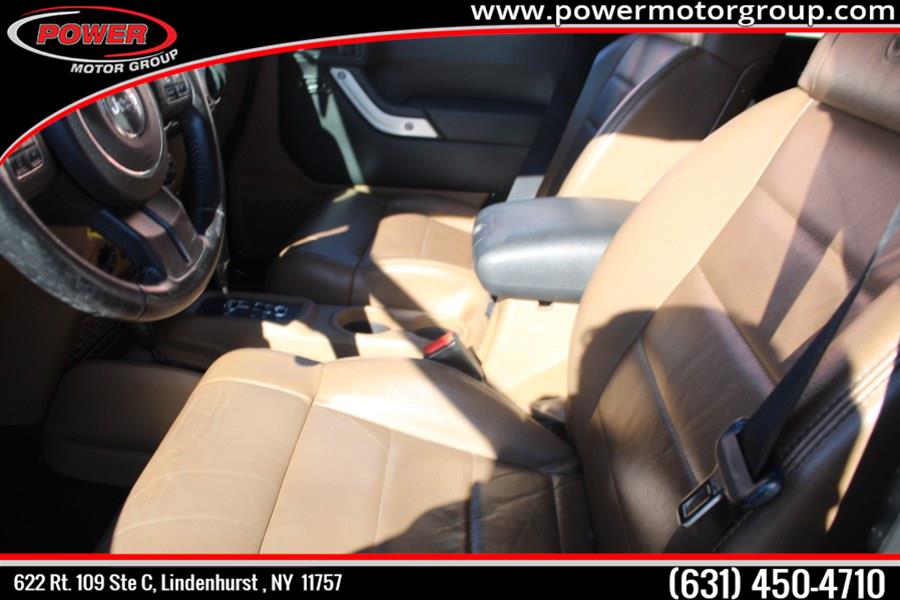 2012 Jeep Wrangler Unlimited 4WD 4dr Sahara, available for sale in Lindenhurst, New York | Power Motor Group. Lindenhurst, New York 2012 Jeep Wrangler Unlimited 4WD 4dr Sahara, available for sale in Lindenhurst, New York | Power Motor Group. Lindenhurst, New York