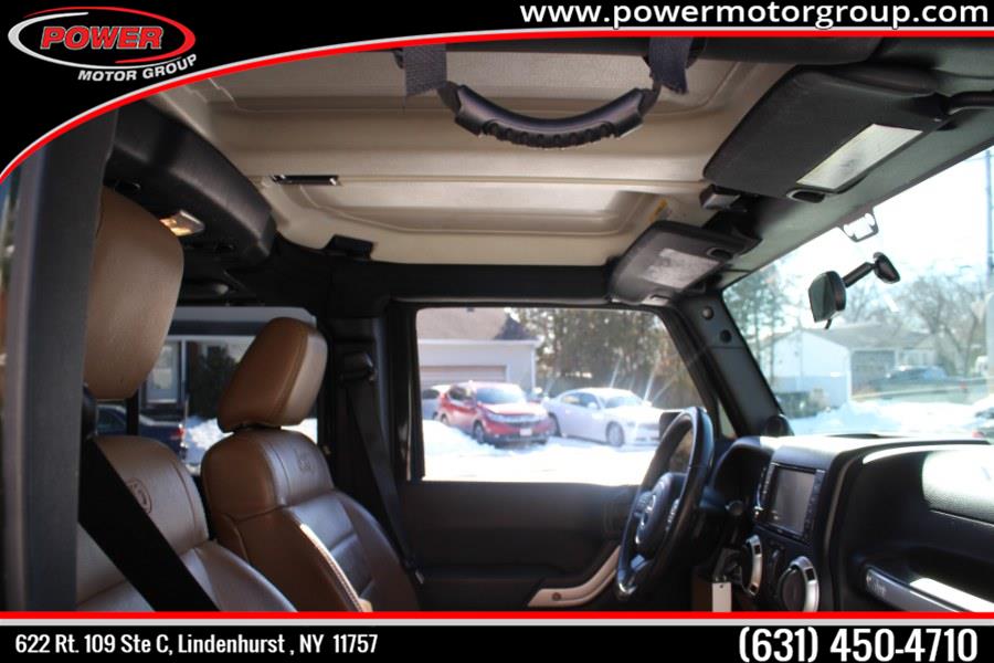 2012 Jeep Wrangler Unlimited 4WD 4dr Sahara, available for sale in Lindenhurst, New York | Power Motor Group. Lindenhurst, New York 2012 Jeep Wrangler Unlimited 4WD 4dr Sahara, available for sale in Lindenhurst, New York | Power Motor Group. Lindenhurst, New York