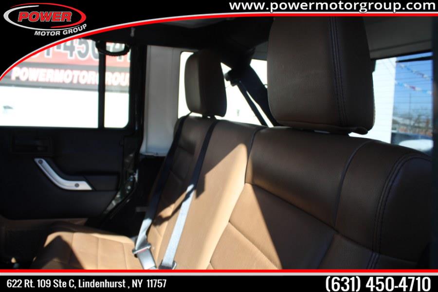 2012 Jeep Wrangler Unlimited 4WD 4dr Sahara, available for sale in Lindenhurst, New York | Power Motor Group. Lindenhurst, New York 2012 Jeep Wrangler Unlimited 4WD 4dr Sahara, available for sale in Lindenhurst, New York | Power Motor Group. Lindenhurst, New York