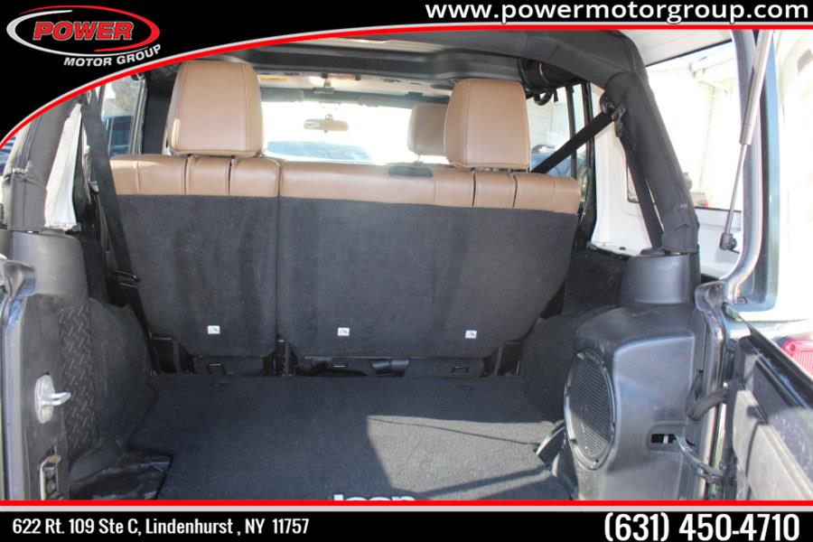 2012 Jeep Wrangler Unlimited 4WD 4dr Sahara, available for sale in Lindenhurst, New York | Power Motor Group. Lindenhurst, New York 2012 Jeep Wrangler Unlimited 4WD 4dr Sahara, available for sale in Lindenhurst, New York | Power Motor Group. Lindenhurst, New York