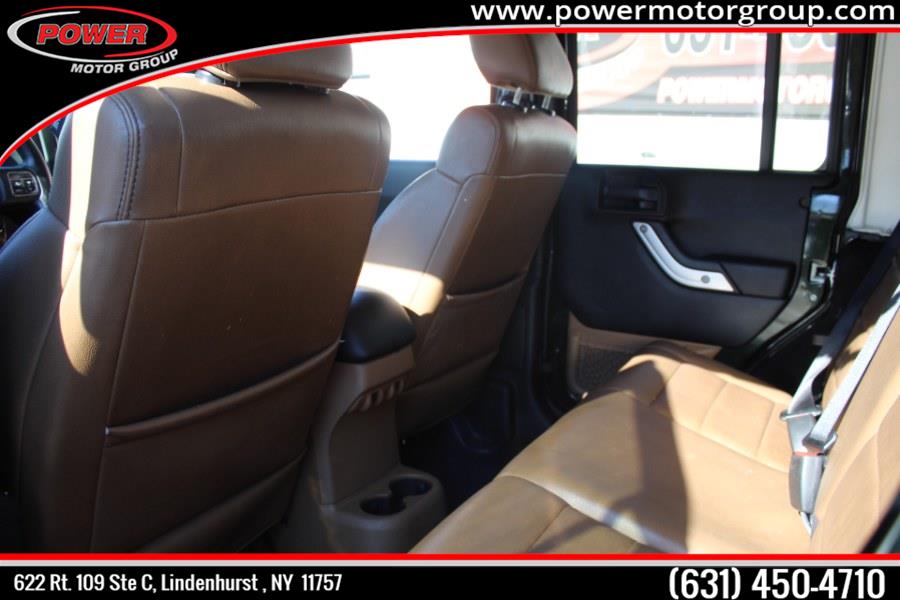 2012 Jeep Wrangler Unlimited 4WD 4dr Sahara, available for sale in Lindenhurst, New York | Power Motor Group. Lindenhurst, New York 2012 Jeep Wrangler Unlimited 4WD 4dr Sahara, available for sale in Lindenhurst, New York | Power Motor Group. Lindenhurst, New York
