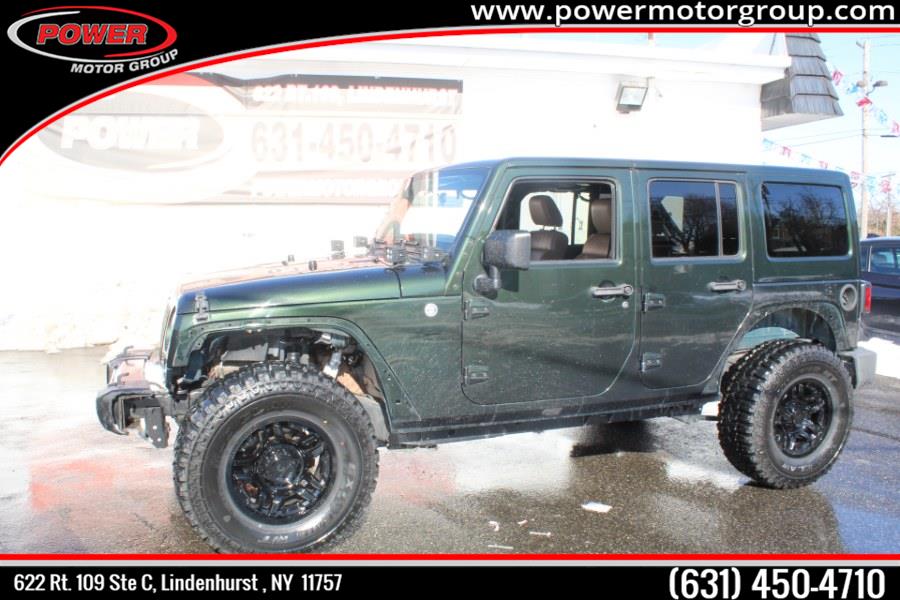 2012 Jeep Wrangler Unlimited 4WD 4dr Sahara, available for sale in Lindenhurst, NY