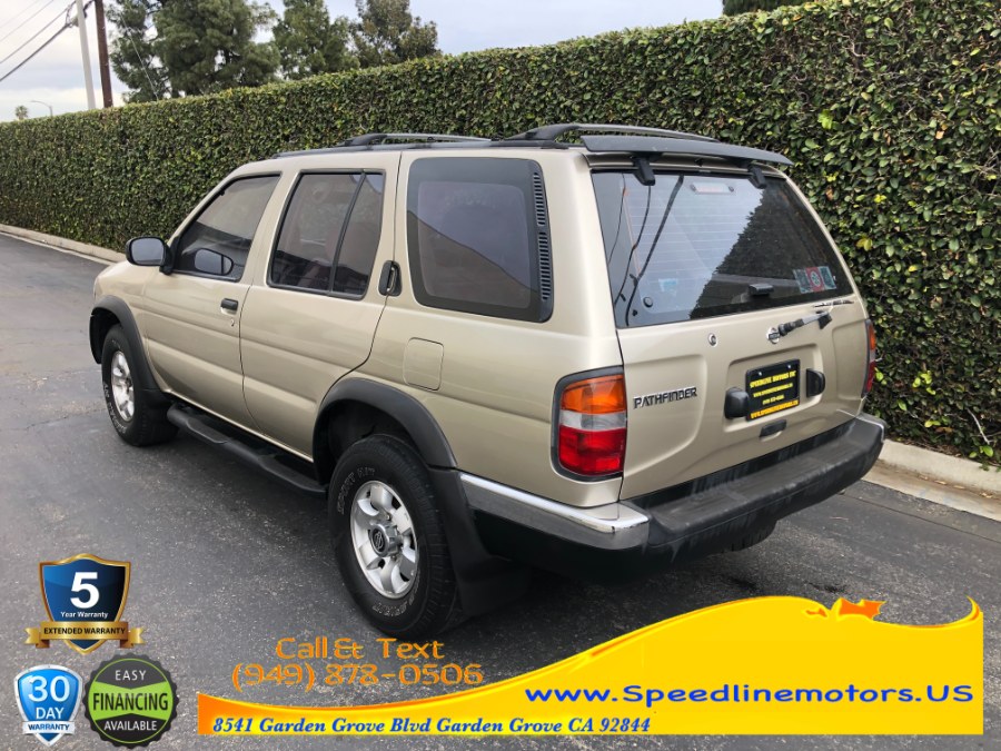 Used Nissan Pathfinder 4dr XE Auto 1998 | Speedline Motors. Garden Grove, California Used Nissan Pathfinder 4dr XE Auto 1998 | Speedline Motors. Garden Grove, California