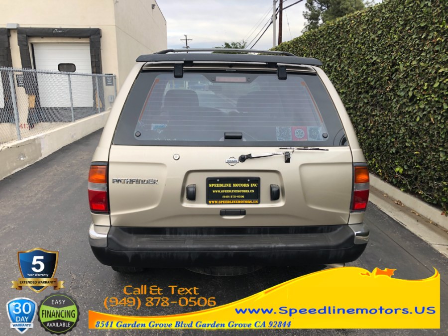 Used Nissan Pathfinder 4dr XE Auto 1998 | Speedline Motors. Garden Grove, California Used Nissan Pathfinder 4dr XE Auto 1998 | Speedline Motors. Garden Grove, California
