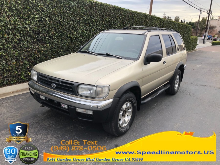 Used Nissan Pathfinder 4dr XE Auto 1998 | Speedline Motors. Garden Grove, California Used Nissan Pathfinder 4dr XE Auto 1998 | Speedline Motors. Garden Grove, California