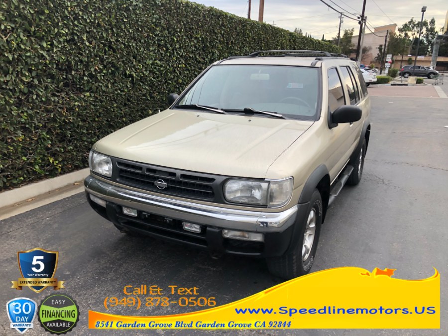 1998 Nissan Pathfinder 4dr XE Auto, available for sale in Garden Grove, California | Speedline Motors. Garden Grove, California