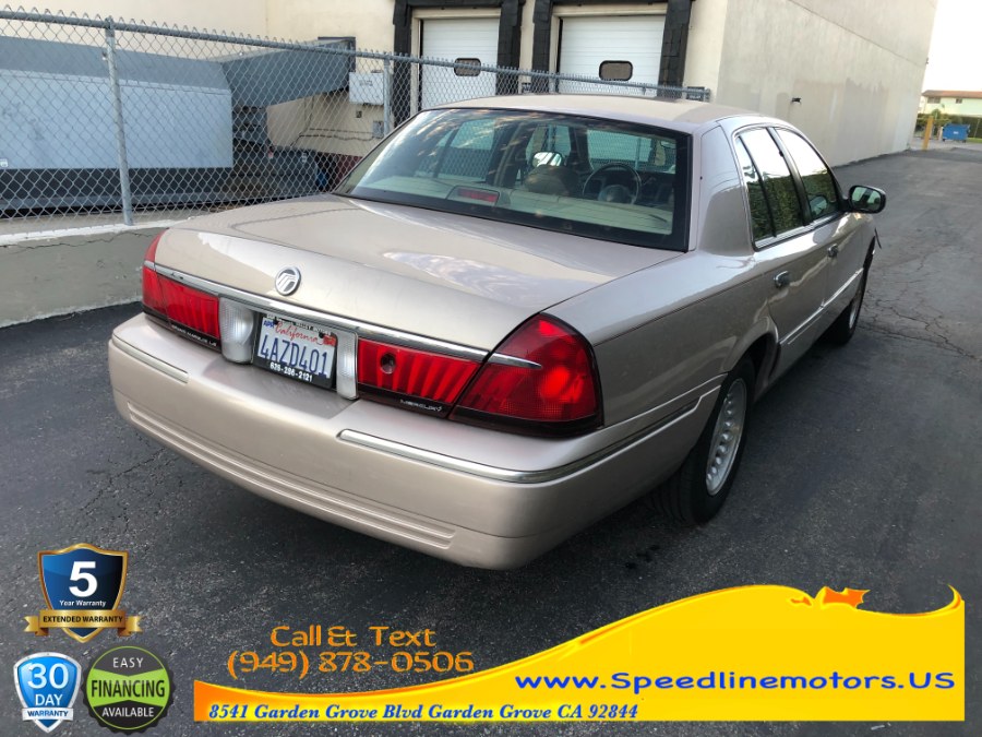 1998 Mercury Grand Marquis 4dr Sdn LS, available for sale in Garden Grove, California | Speedline Motors. Garden Grove, California 1998 Mercury Grand Marquis 4dr Sdn LS, available for sale in Garden Grove, California | Speedline Motors. Garden Grove, California