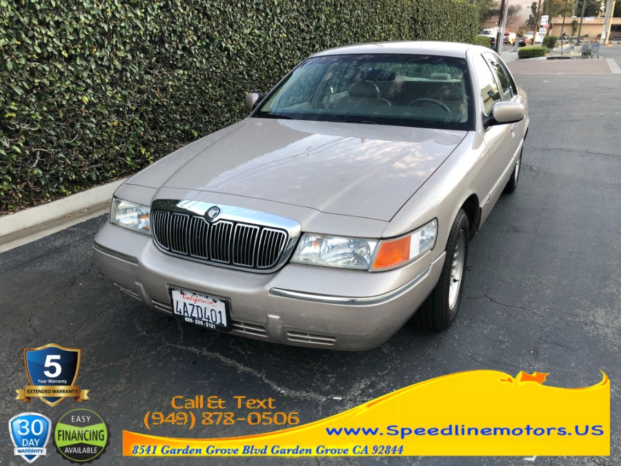 1998 Mercury Grand Marquis 4dr Sdn LS, available for sale in Garden Grove, California | Speedline Motors. Garden Grove, California