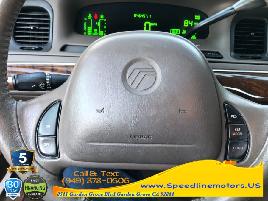 1998 Mercury Grand Marquis 4dr Sdn LS, available for sale in Garden Grove, California | Speedline Motors. Garden Grove, California 1998 Mercury Grand Marquis 4dr Sdn LS, available for sale in Garden Grove, California | Speedline Motors. Garden Grove, California