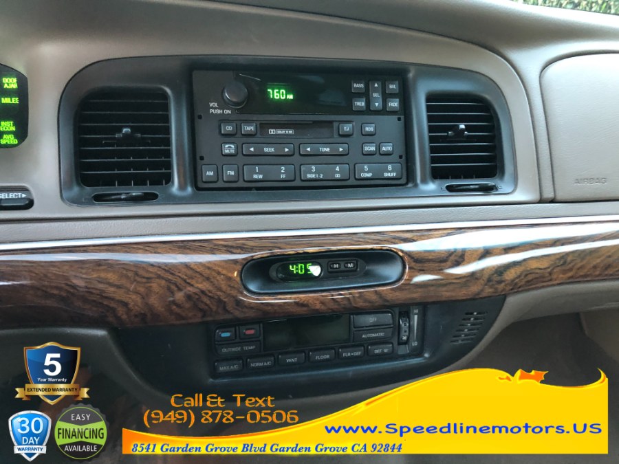 1998 Mercury Grand Marquis 4dr Sdn LS, available for sale in Garden Grove, California | Speedline Motors. Garden Grove, California 1998 Mercury Grand Marquis 4dr Sdn LS, available for sale in Garden Grove, California | Speedline Motors. Garden Grove, California