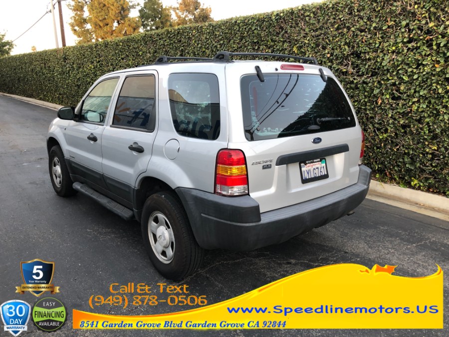 2002 Ford Escape 4dr 103" WB XLS Choice, available for sale in Garden Grove, California | Speedline Motors. Garden Grove, California 2002 Ford Escape 4dr 103" WB XLS Choice, available for sale in Garden Grove, California | Speedline Motors. Garden Grove, California