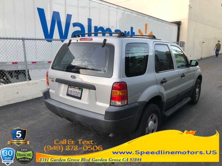 2002 Ford Escape 4dr 103" WB XLS Choice, available for sale in Garden Grove, California | Speedline Motors. Garden Grove, California 2002 Ford Escape 4dr 103" WB XLS Choice, available for sale in Garden Grove, California | Speedline Motors. Garden Grove, California
