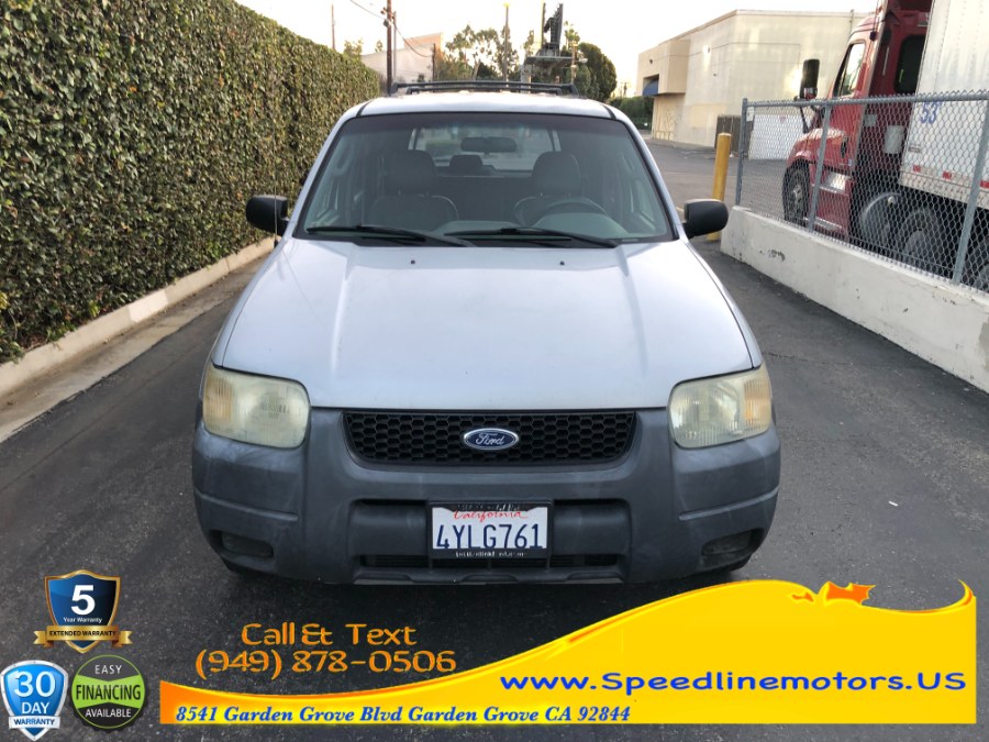 2002 Ford Escape 4dr 103" WB XLS Choice, available for sale in Garden Grove, California | Speedline Motors. Garden Grove, California 2002 Ford Escape 4dr 103" WB XLS Choice, available for sale in Garden Grove, California | Speedline Motors. Garden Grove, California